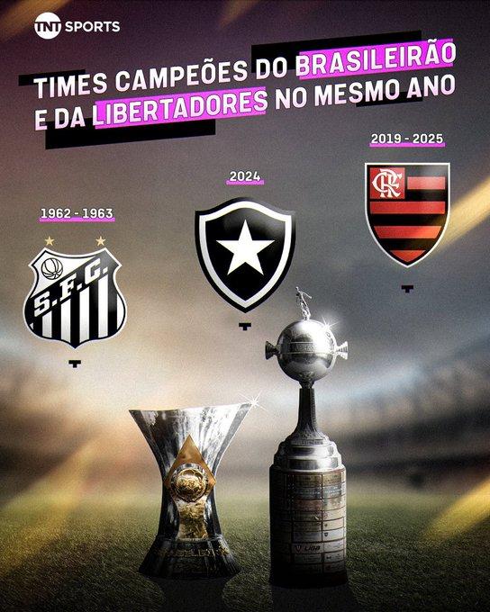 2025赛季巴甲冠军是弗拉门戈，同为竞争对手的帕尔梅拉斯取得平局，弗拉门戈提前一