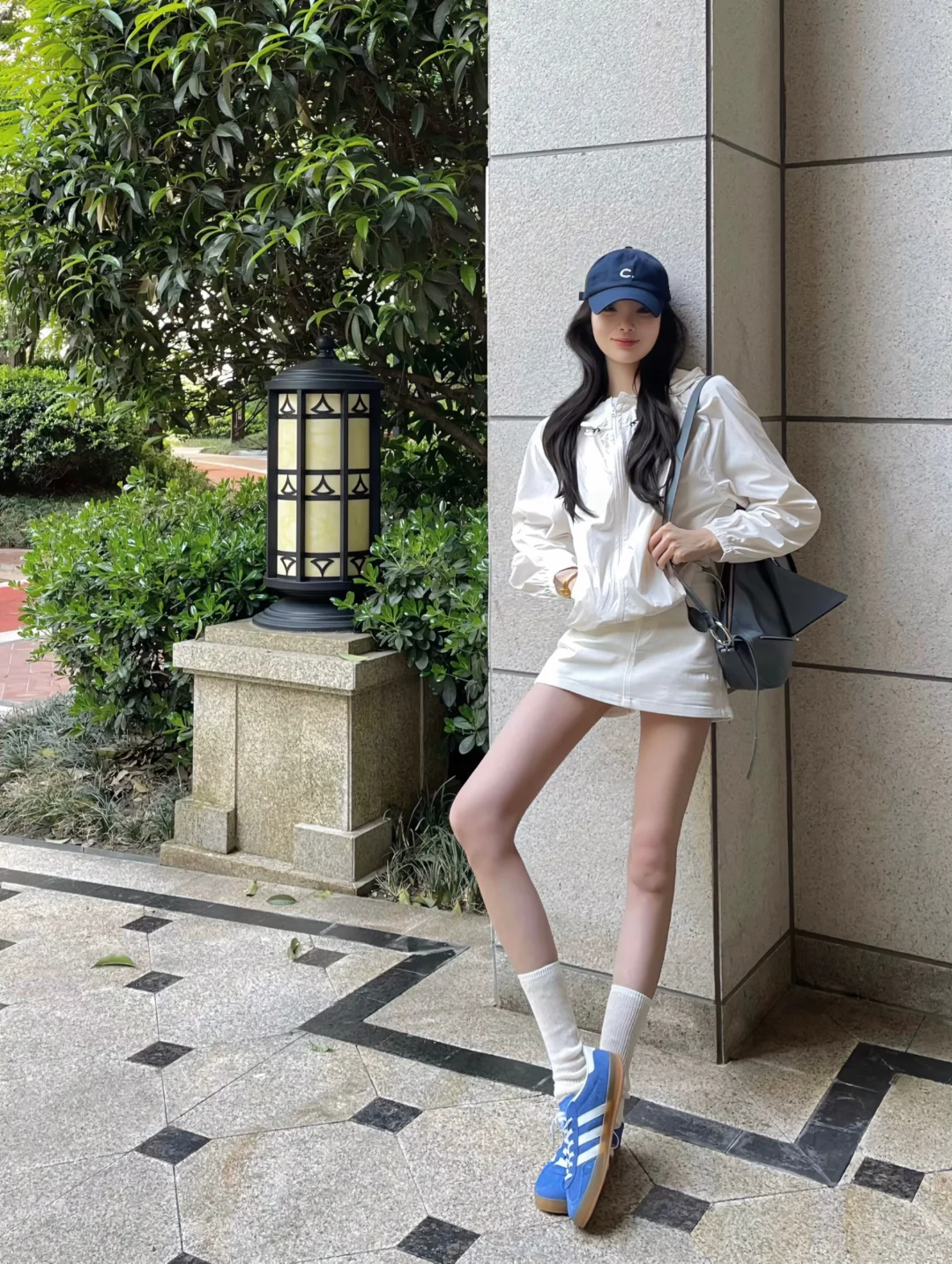 173 98斤的腿 牛仔裙裤我爱穿