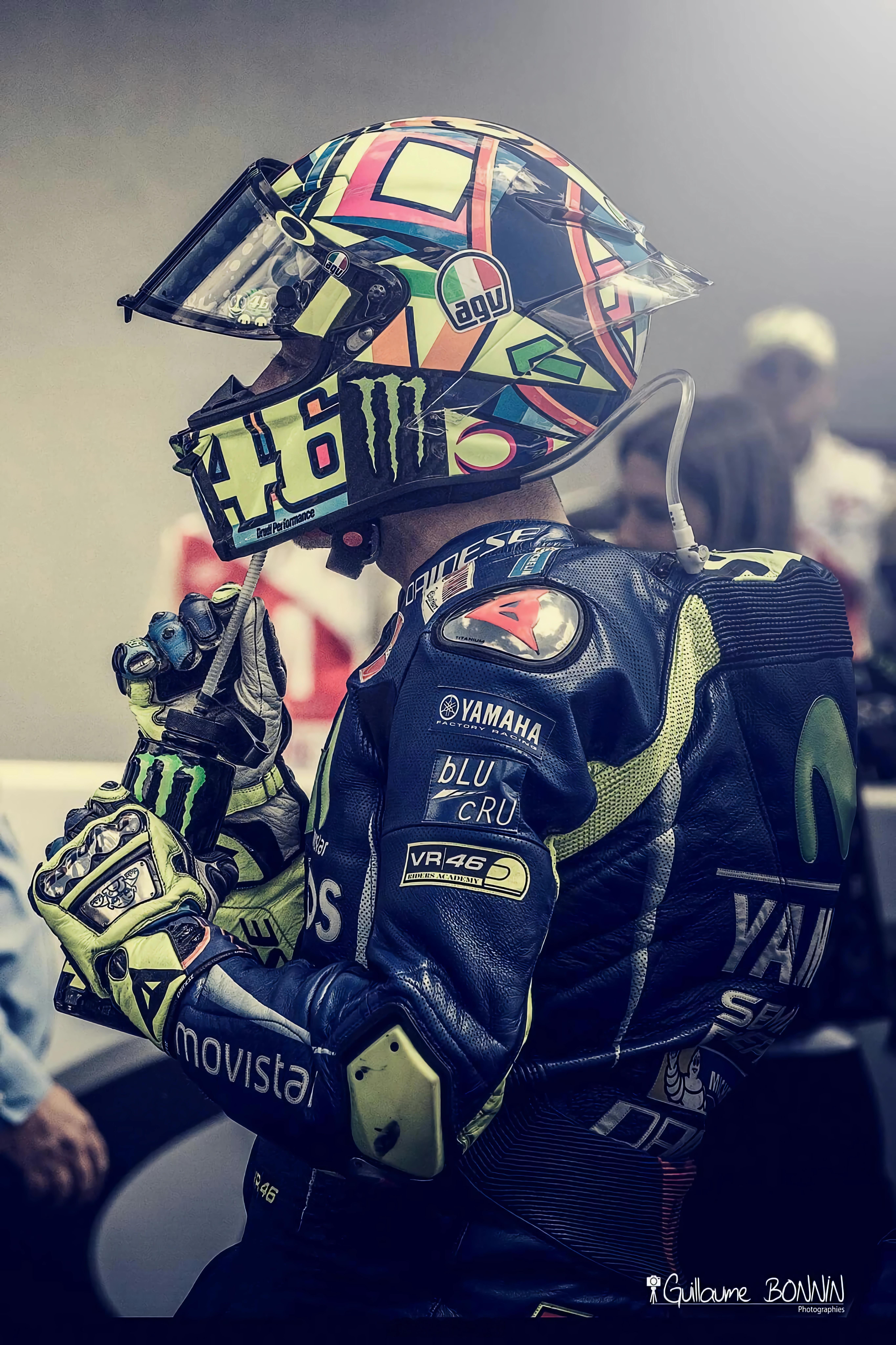 Valentino Rossi谈到了Ducati与Aprilia之间的对决。🤔