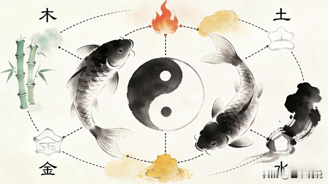 读懂阴阳五行，才算真正入门八字！

很多人学八字，一上来就背天干地支、排大运，却