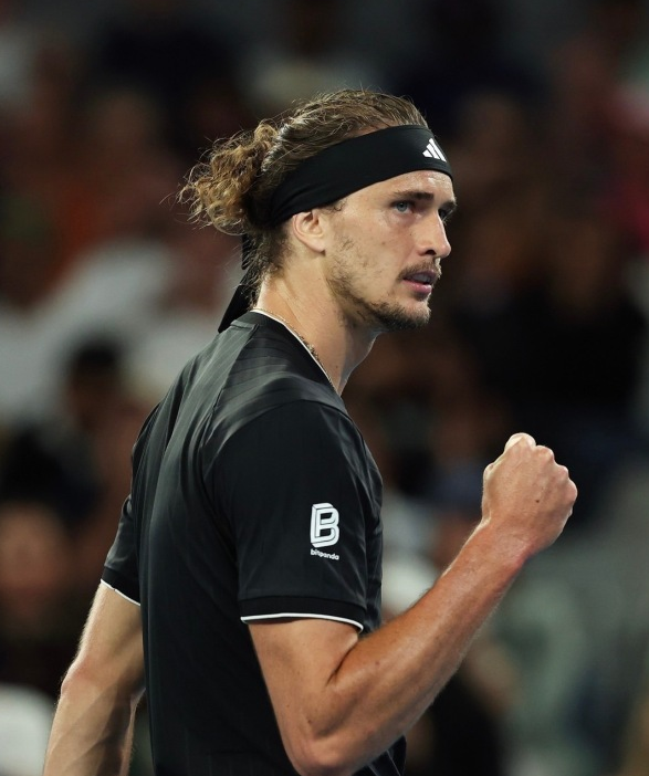 澳网：兹维列夫3-1胜诺里，成功男单晋级16强