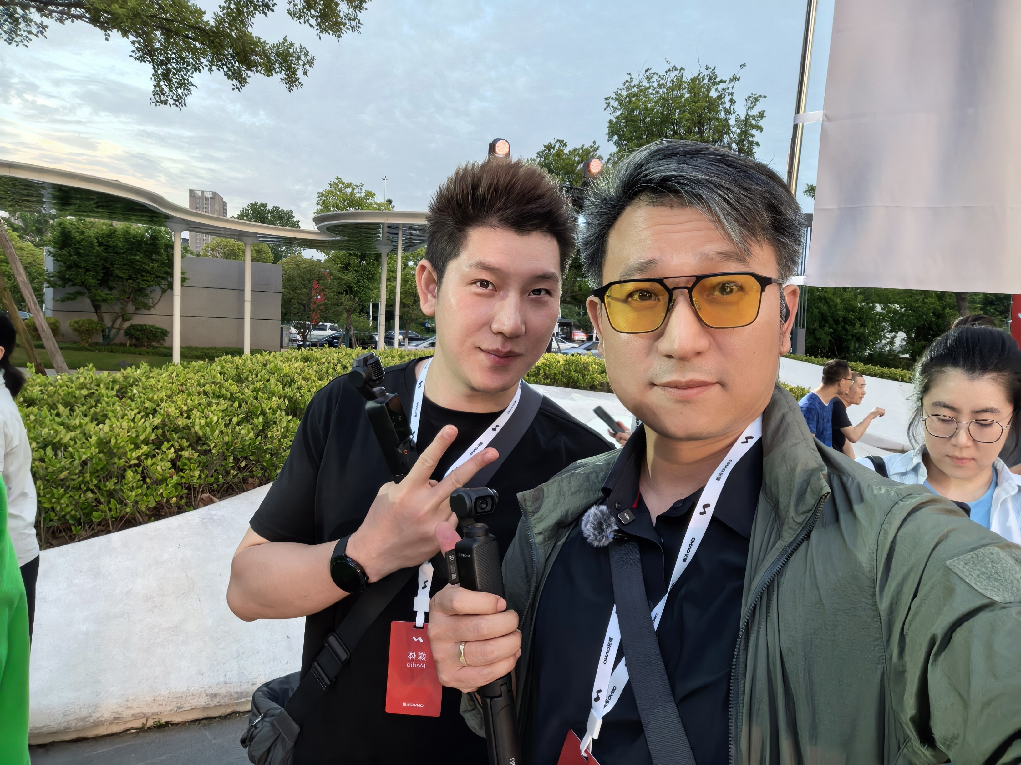 我在新乐道L60发布会现场电车老友记乐道l60 合肥