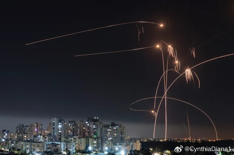 (UTC14：05)对伊朗导弹发射架的“进攻性”打击拦截机 塞耶·马歇尔研究所教