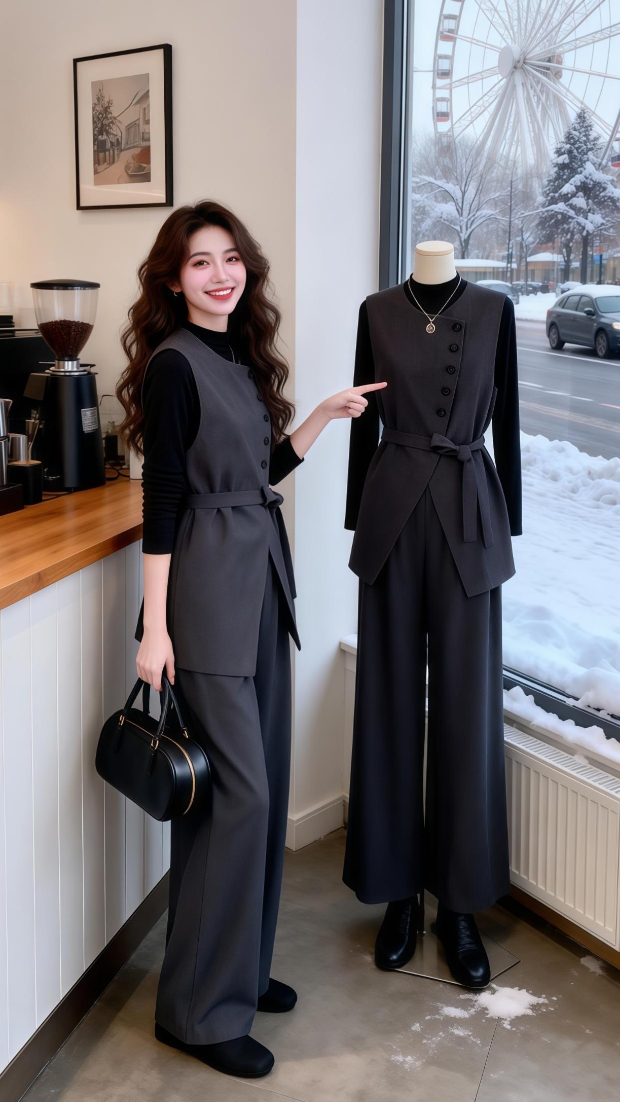 气质女神穿搭 优雅气质 通勤搭配 气质穿搭 女神范