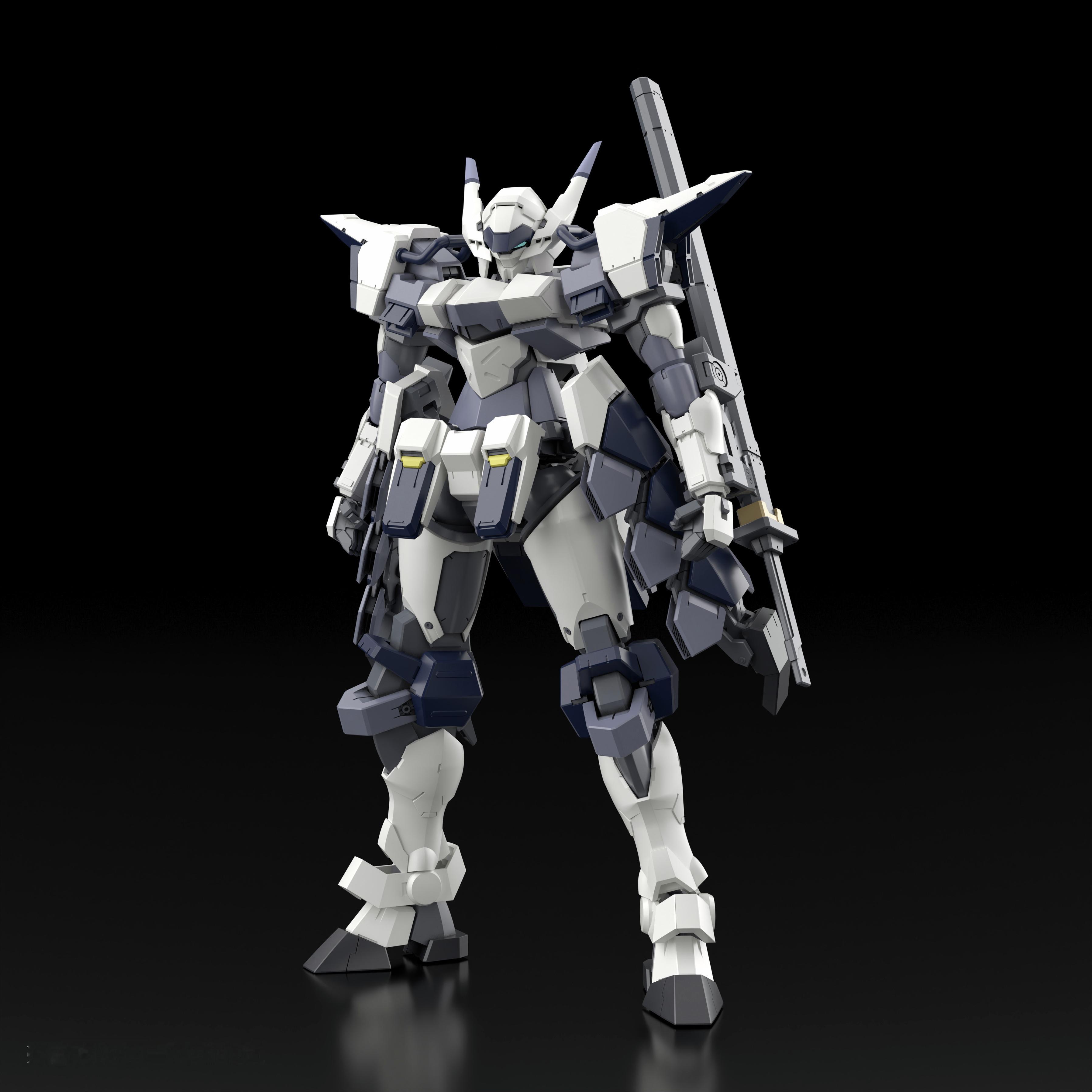 角川首款机器人拼装模型『全金属狂潮！Family』1/48 Azur Raven