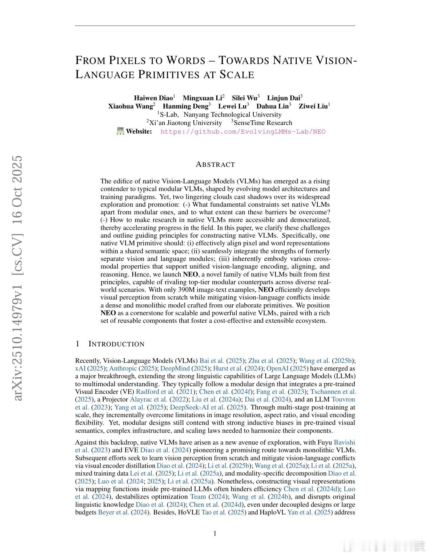 NEO 刚刚证明，每个主要的人工智能实验室建立的视觉模型都是错误的💀OpenA