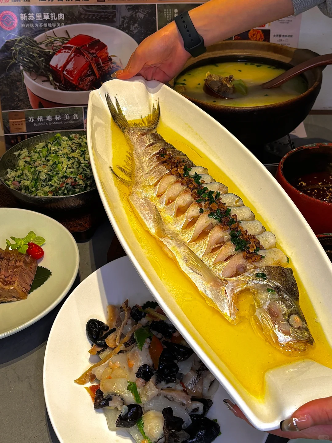 在苏州！一定要吃的新苏草扎肉！爱了爱了