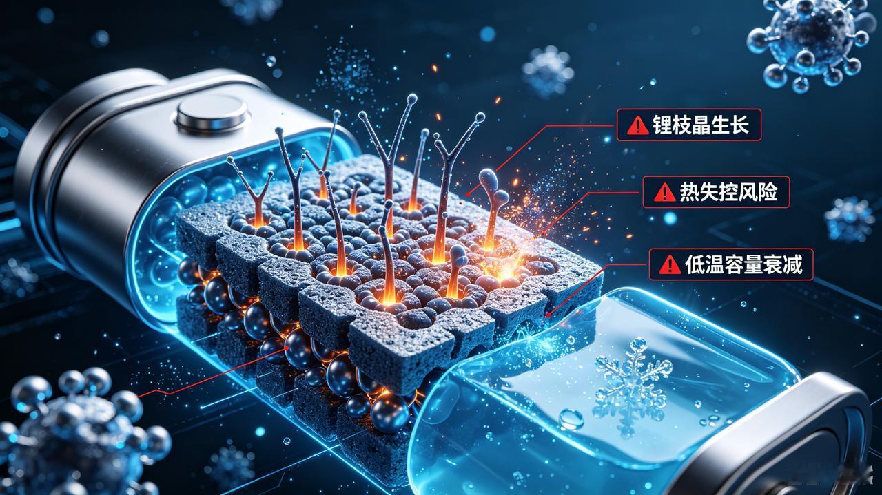 锂离子电池的微观世界，探索能量储存的奥秘！🔋🔋🔋