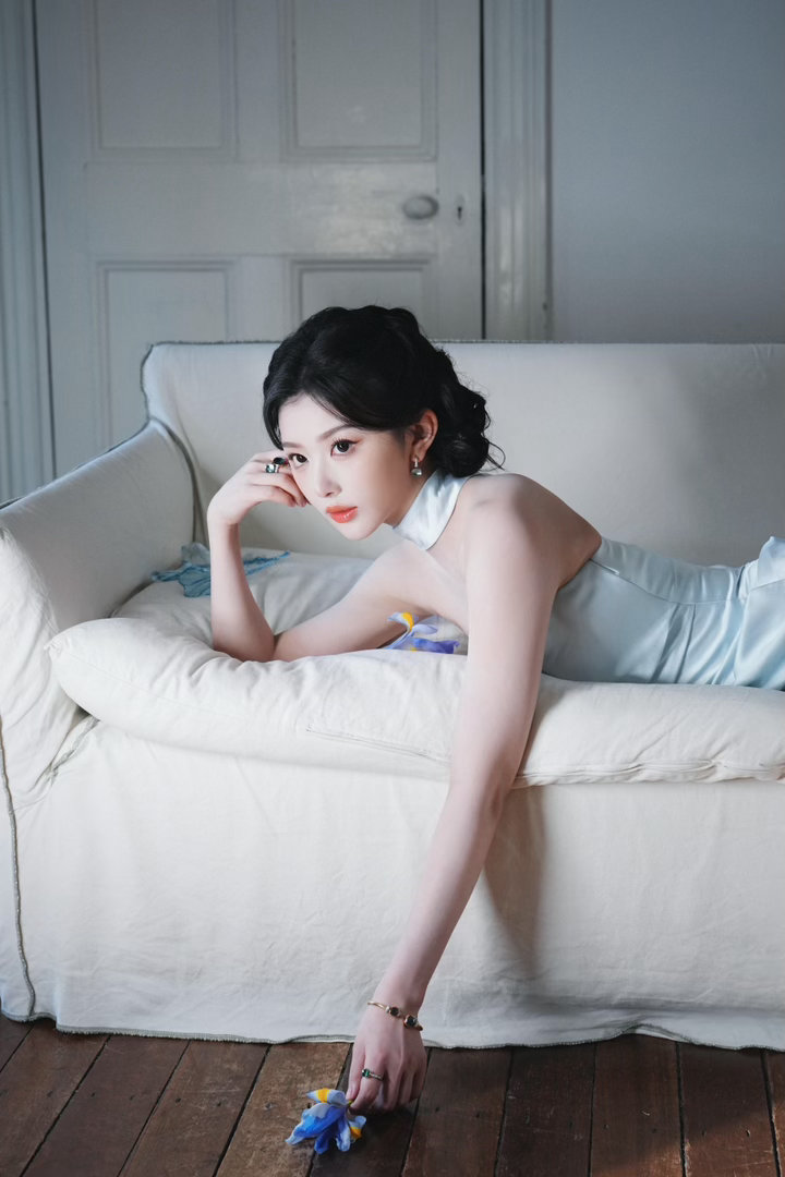 孔雪儿调侃何广智靠颜值吃饭孔雪儿何广智的妆容喜好不相通艺笔封神 当何广智被说可以