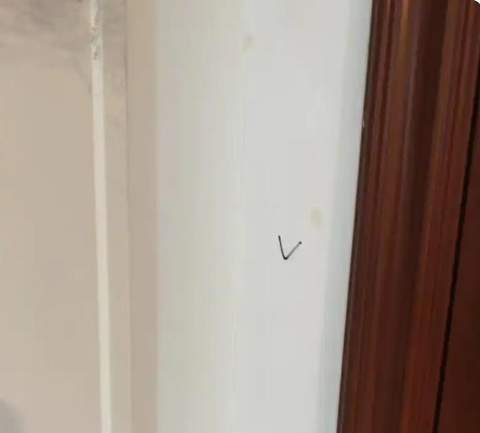 独居女性门口惊现“V”字符号，警方紧急提醒：立即清除！

3月19日，华中某地独