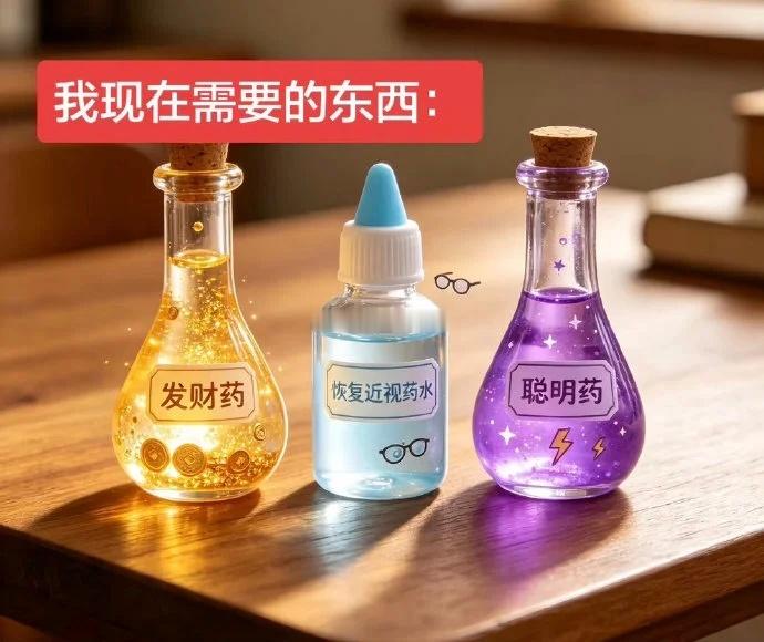 这三个才是最有用的 比那些忘情水什么的重要好多倍 