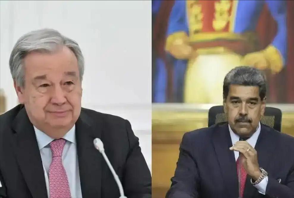 特朗普竟公开称委内瑞拉抢了美国石油,要进行全面封锁，这句话一出，连联合国秘书长古