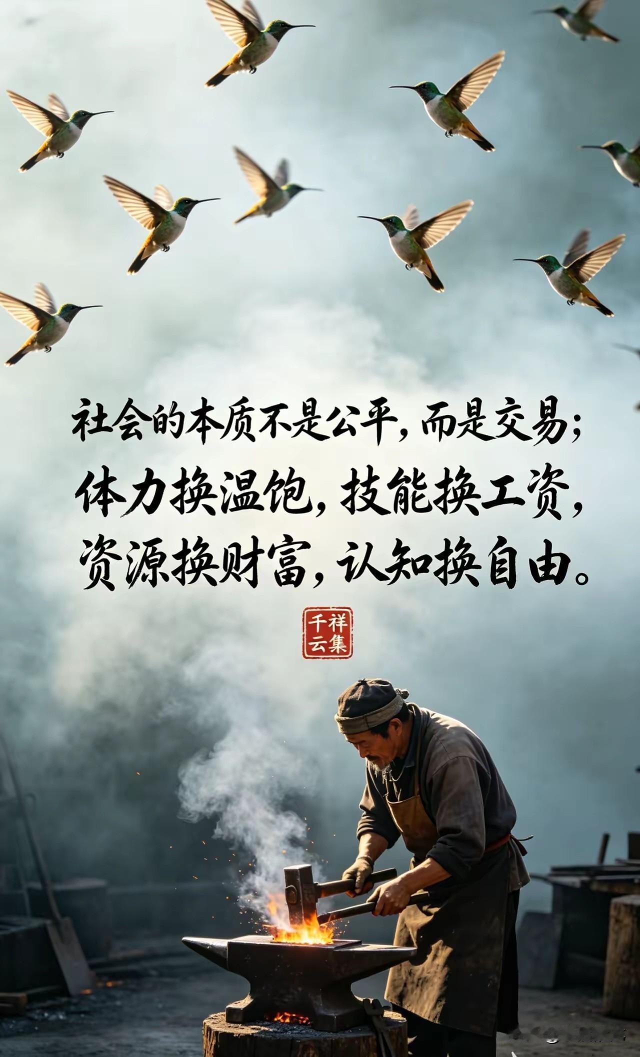 基层干部如果前倨后恭，一旦被人从里到外看穿，剩下的只有“缴械投降”了！所以，在基