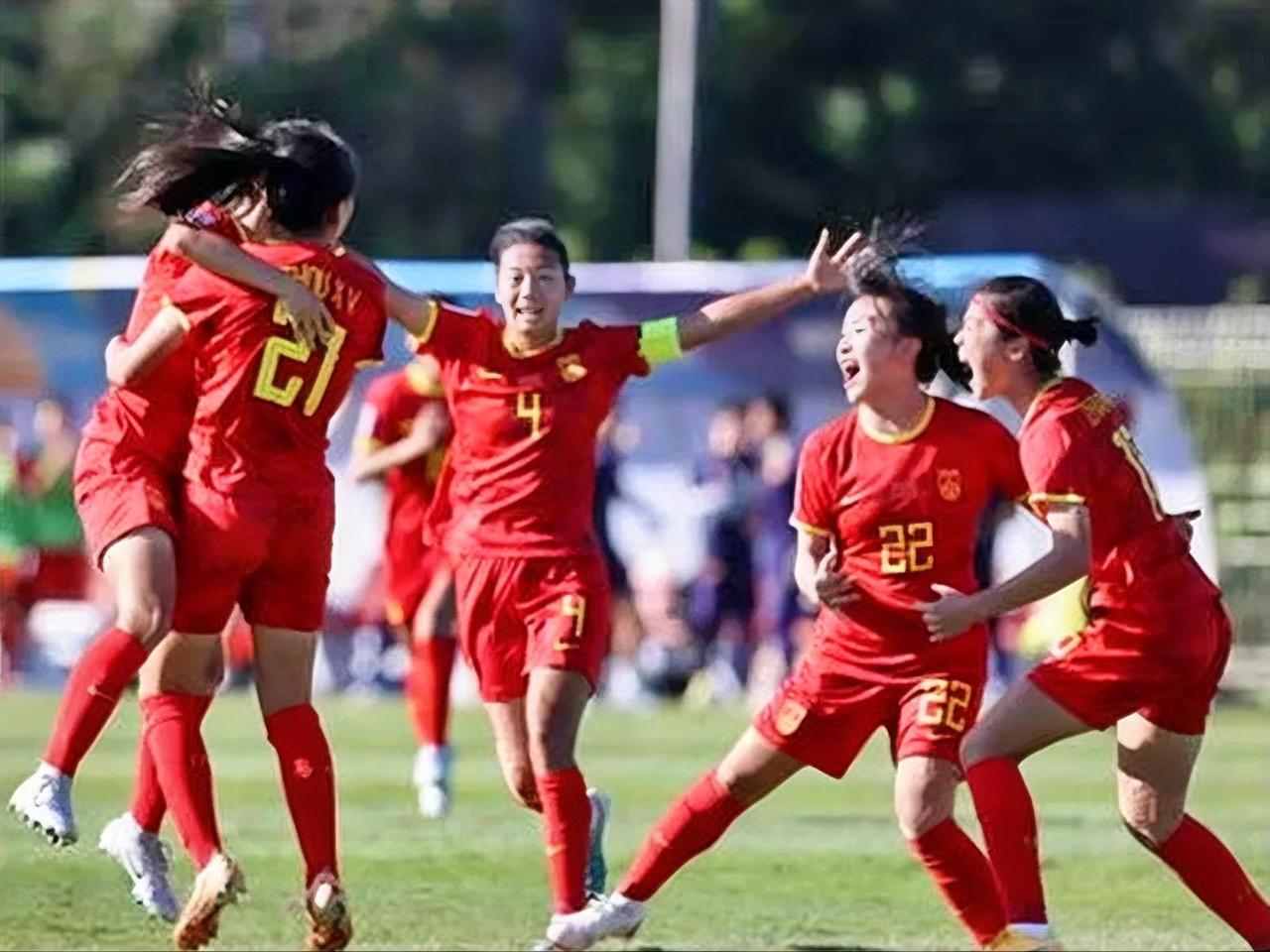 强弱分明！U17女足世界杯第一轮过后，中国队实际上一只脚已经跨进16强，剩下两场