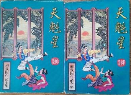 柳残阳武侠小说《天魁星》十大高手排名