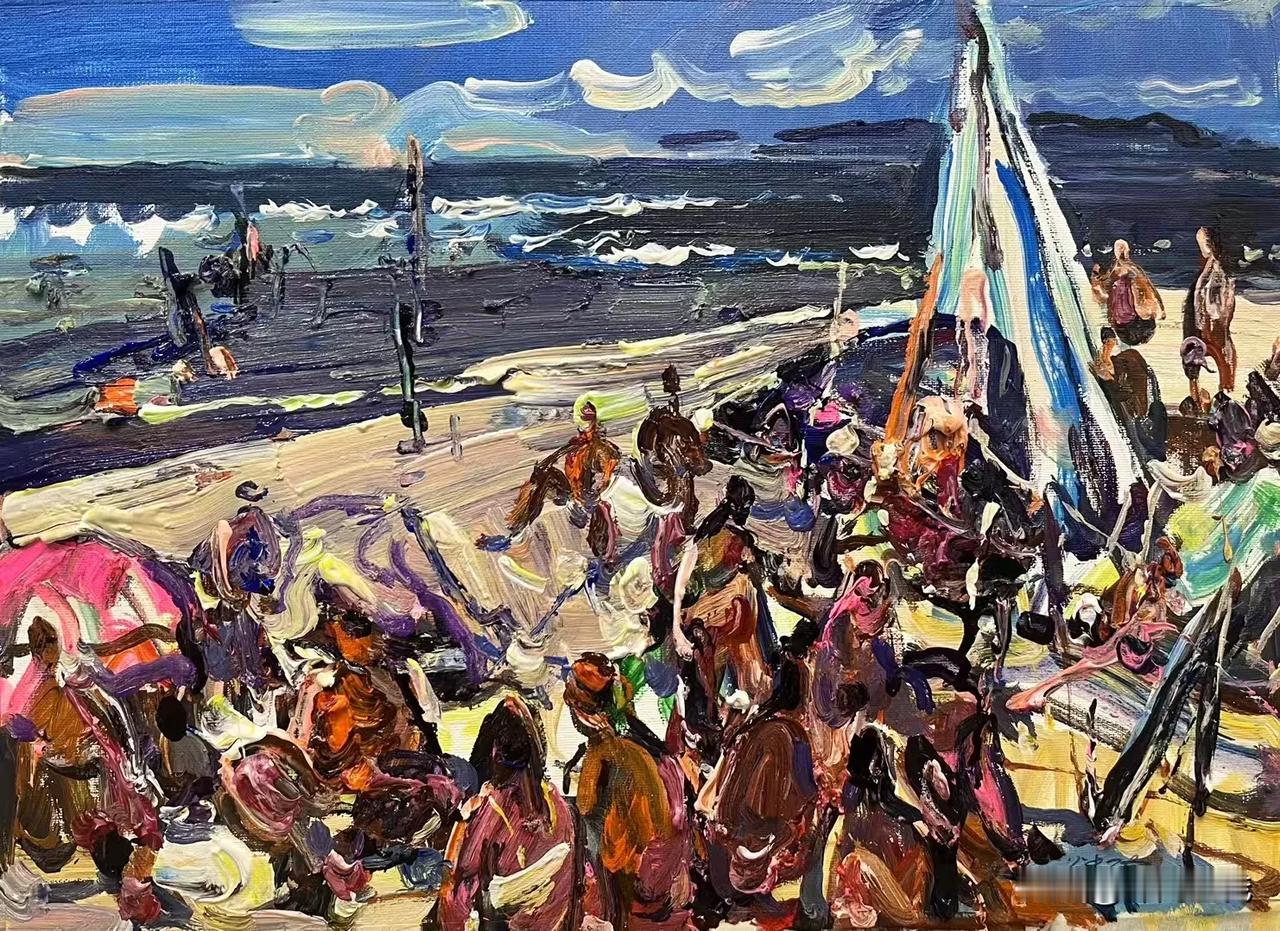 张继渝老师绘画作品欣赏
随手写 纸本综合材料 51x37cm