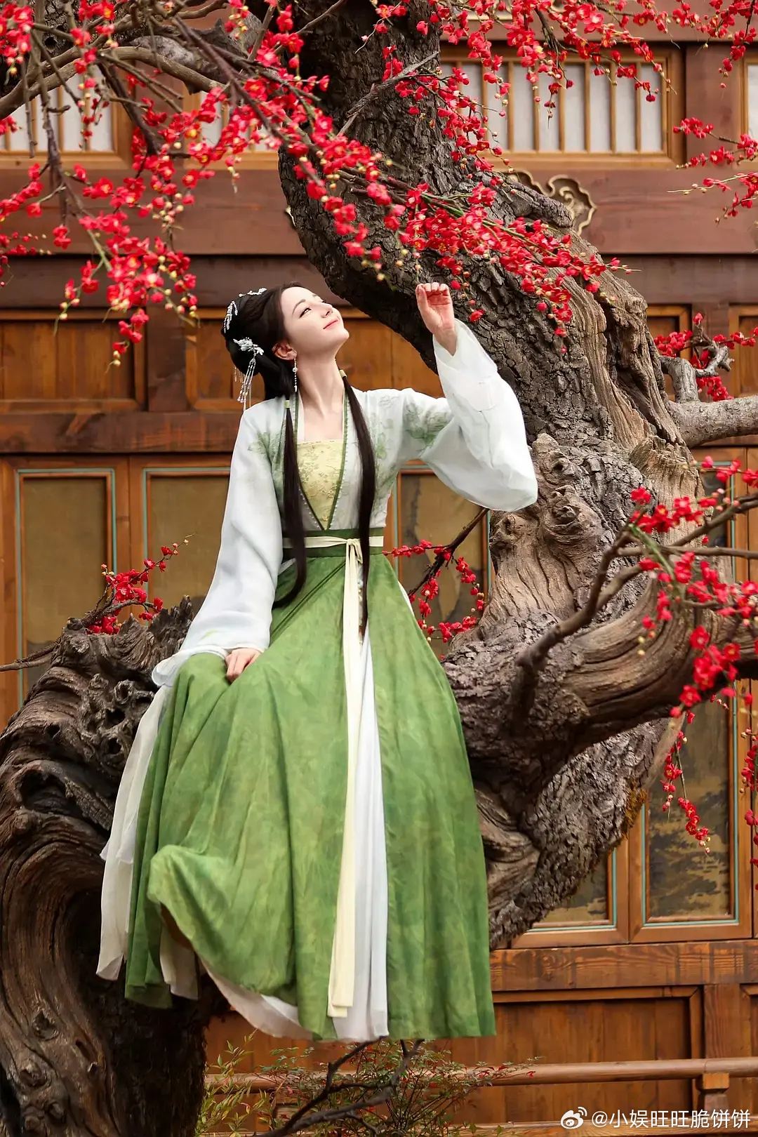 迪丽热巴的白日提灯 造型如何 适合古装吗 