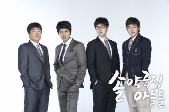 韩剧回顾 松药店的儿子们 首播17周年主演：孙贤周、朴宣英、李必模、柳善、韩尚进