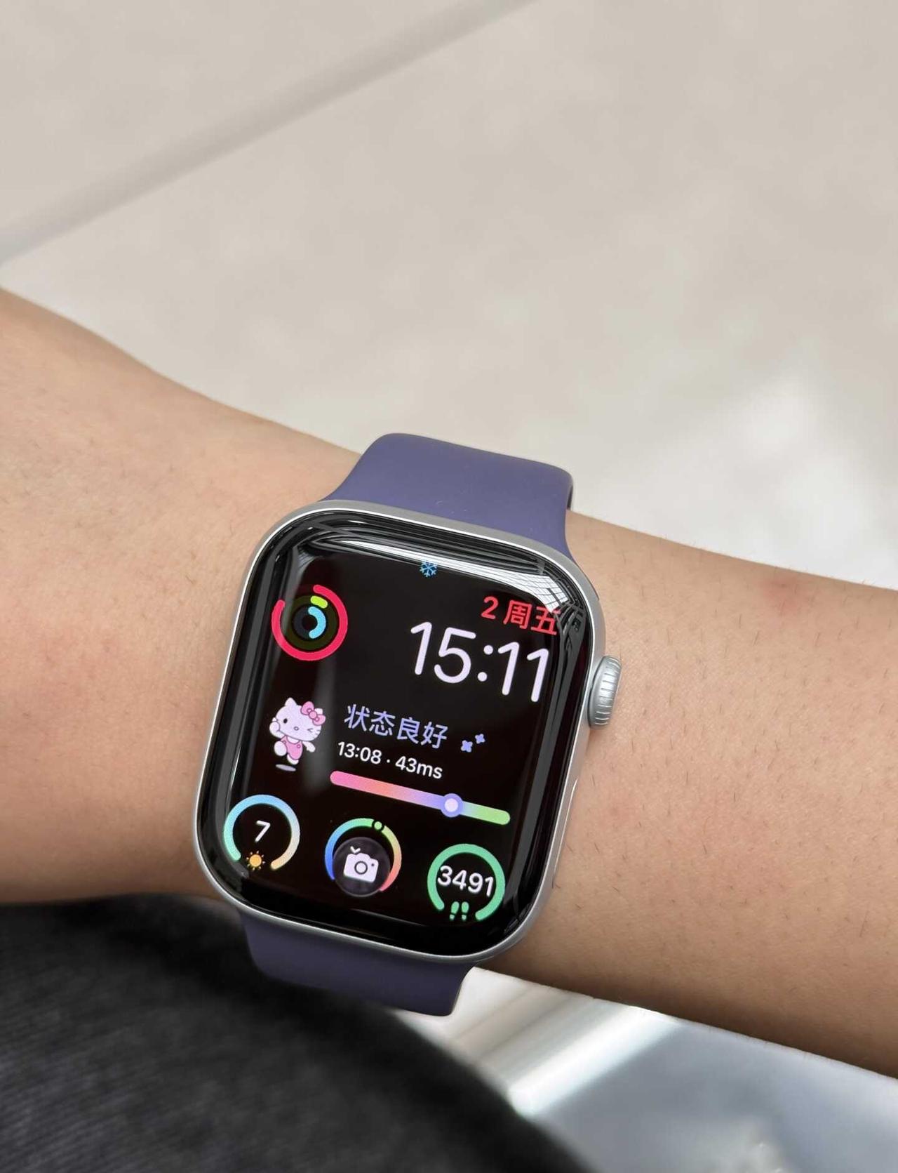 applewatch突然就不是美丽废物了
所有减脂人都去用好吗！拿到手表的第一件