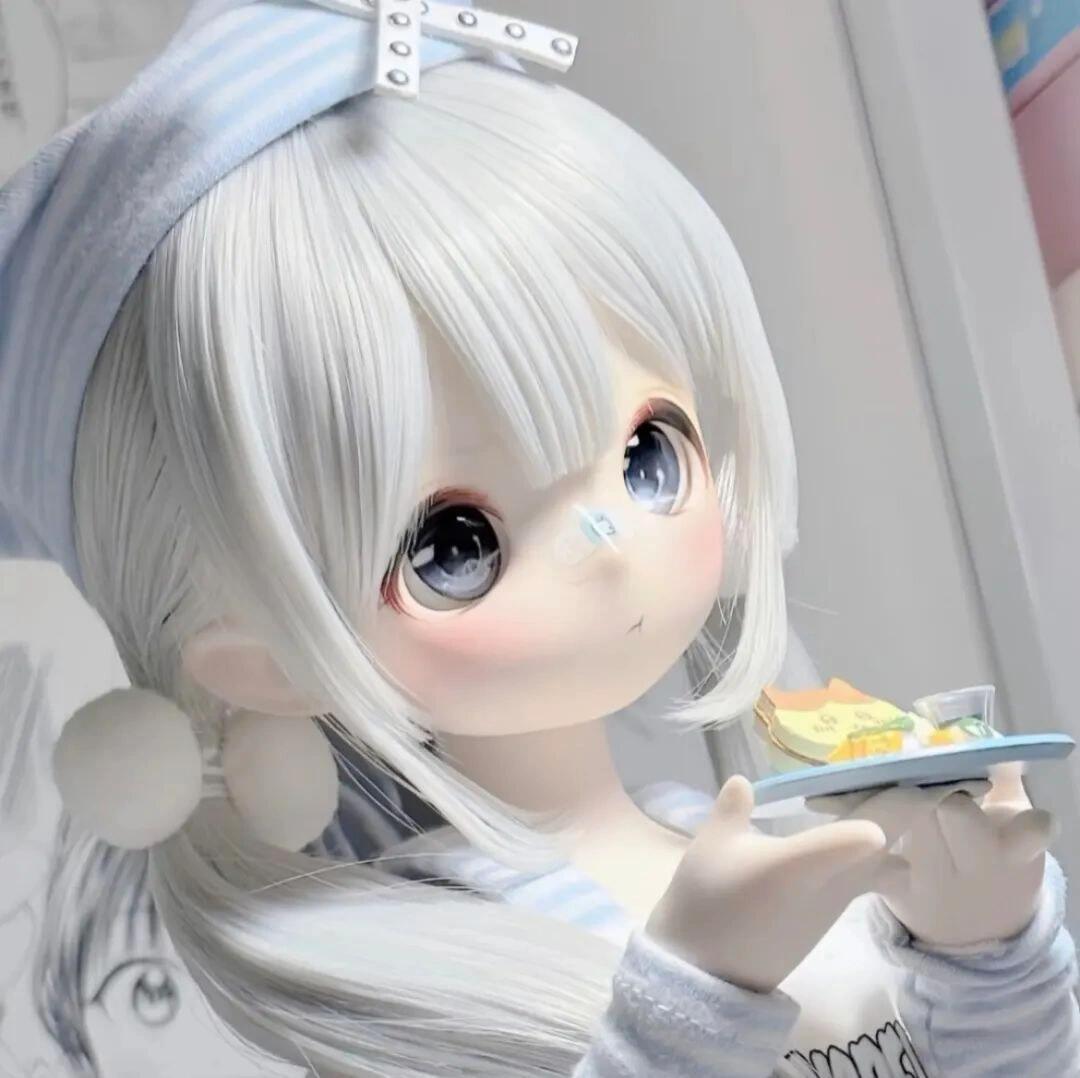 Bjd娃娃||#熊妹[话题]##二次元bjd[话题]##自截[话题]# ​​​