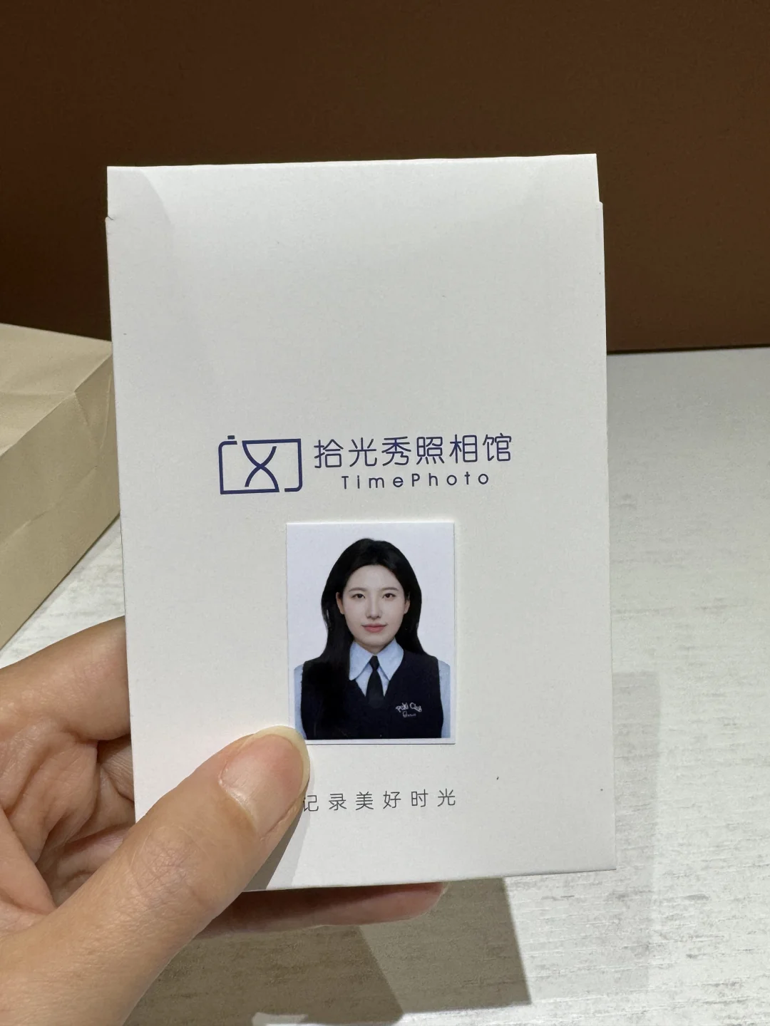 啊啊啊在高新！拍到人生证件照啦！