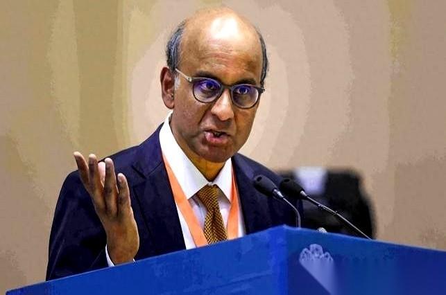 新加坡说，为了世界和平，我们最好放弃“自给自足”。
我听完，差点笑出声。
这话说