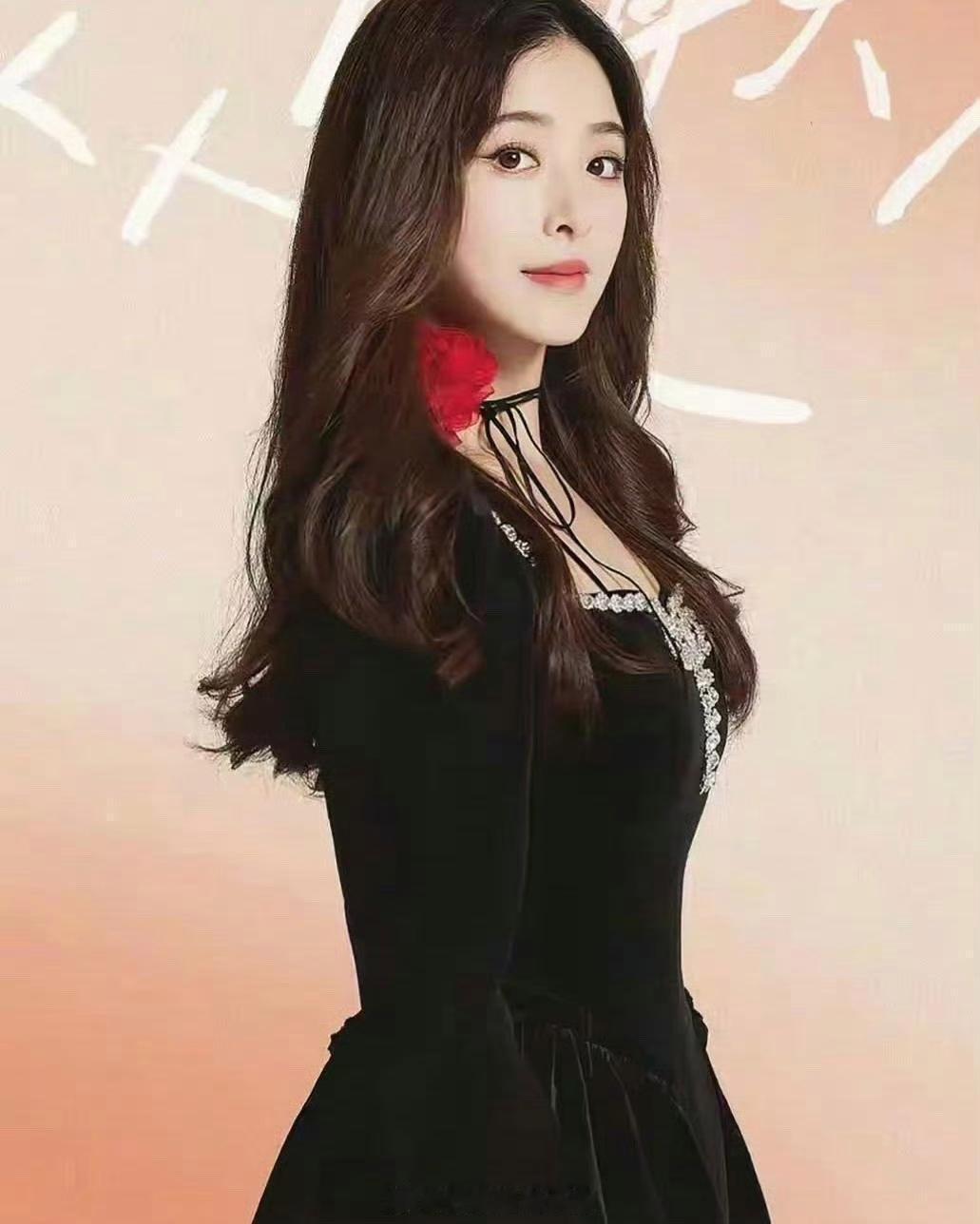 张含韵真的好漂亮啊 