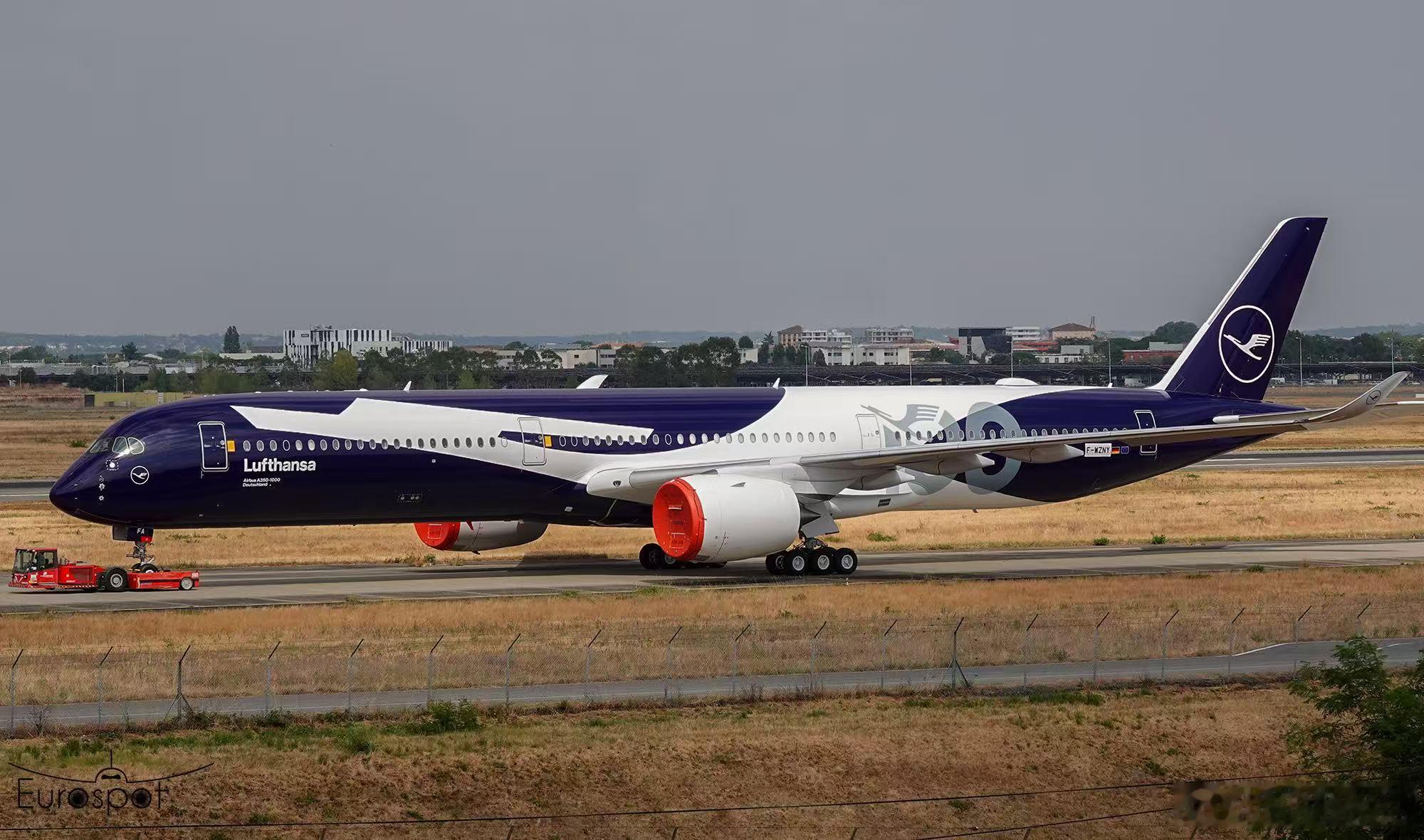 汉莎航空首架A35K 