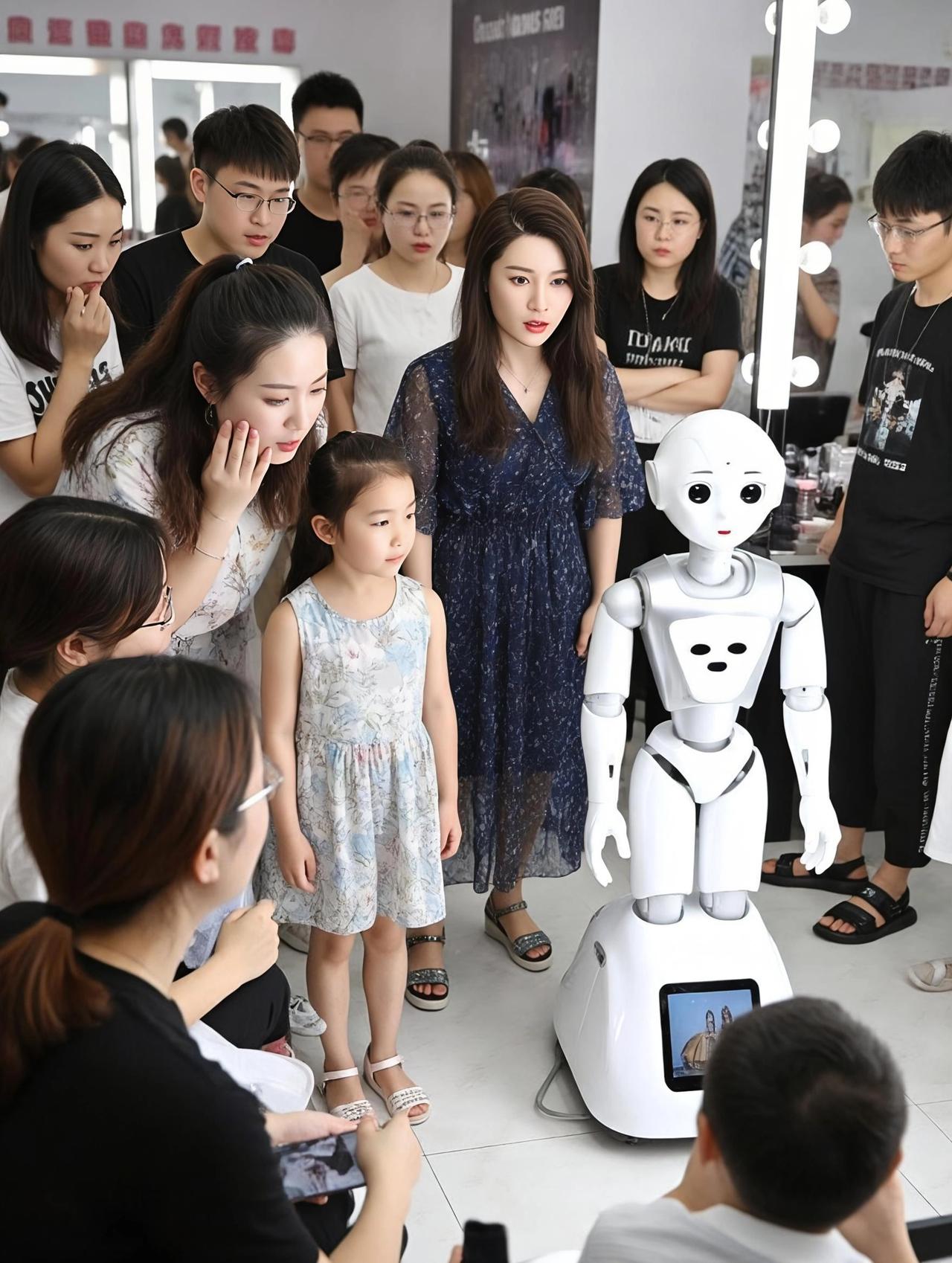 家人们呐！你们发现没？现在直播间里那些咋瞅都精神抖擞、从不喊累的模特，搞不好是A