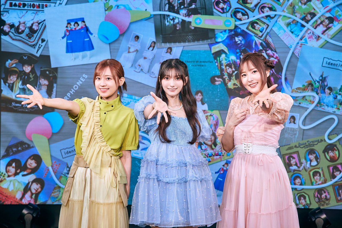 高桥李依高野麻里佳‏长久友纪