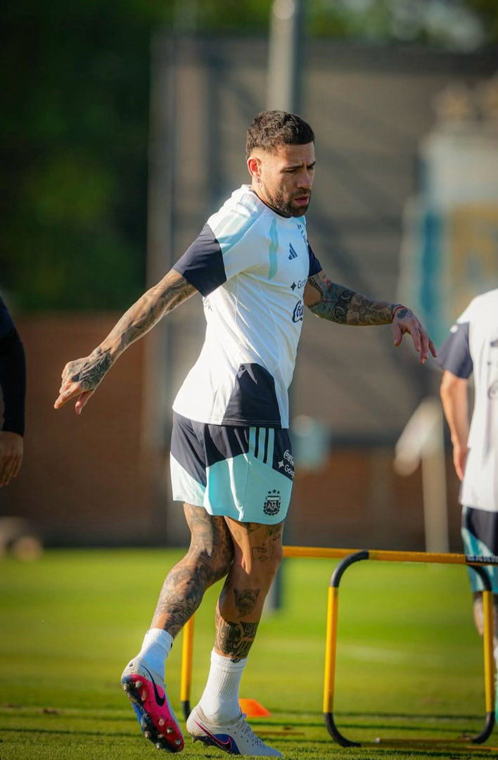 🔛🏃🏾♂️再来一波💪希望没有漏掉谁阿根廷队热身赛训练第一天 阿根廷国家队