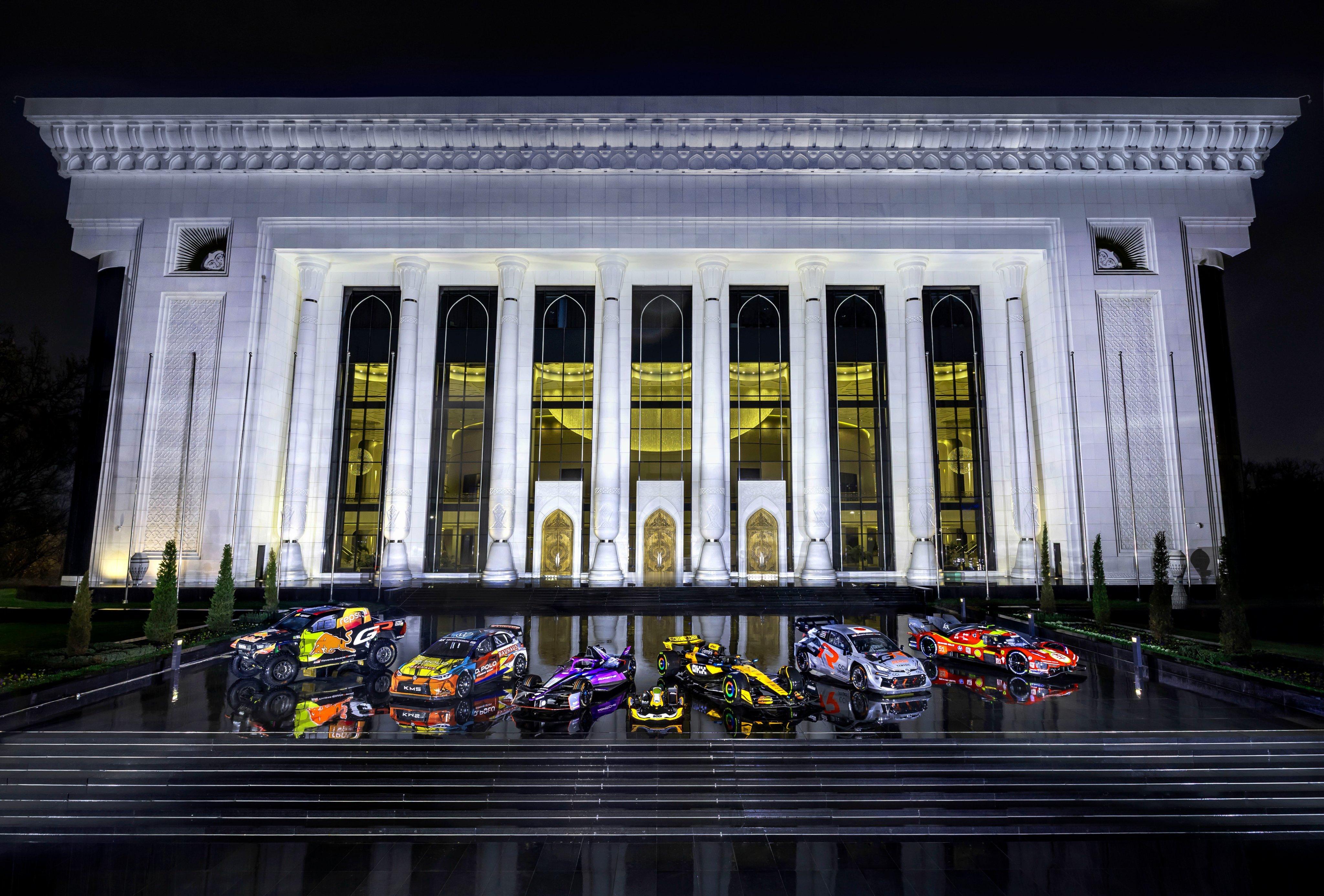 FIA年度颁奖礼将在本周五（12月12日）在乌兹别克斯坦塔什干举行，而作为例牌环