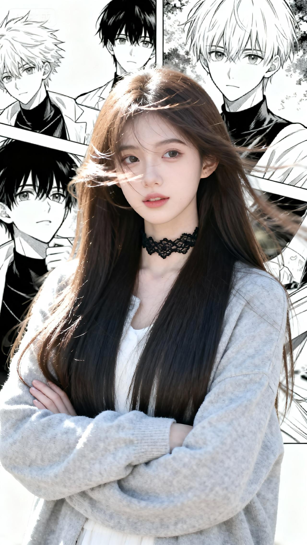 有什么舒服好看的女生穿搭分享你手机里最好看的照片 可以分享一下你觉得最好看的照片