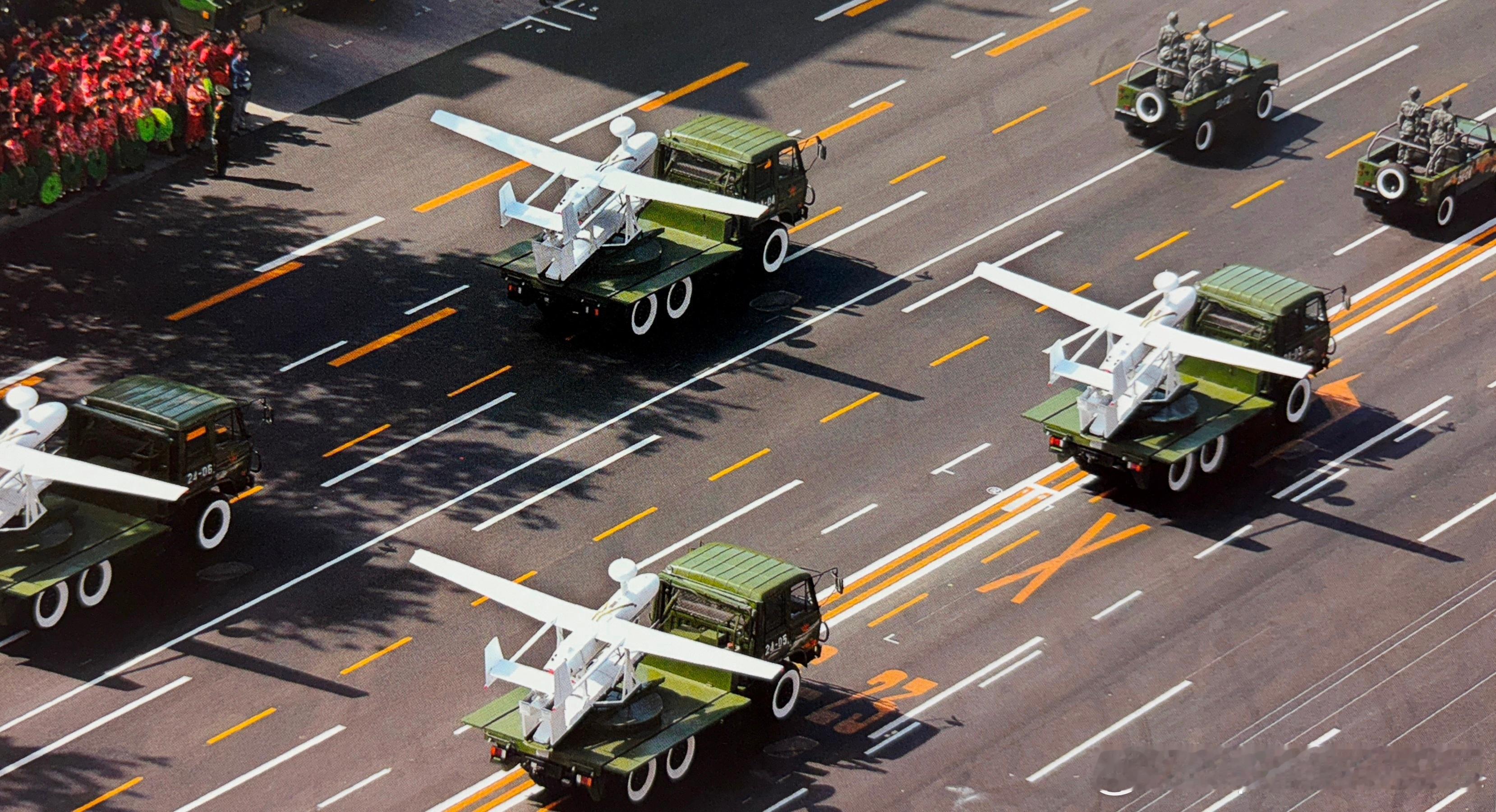 2009年10月1日国庆阅兵的无人机方队军事历史全触达