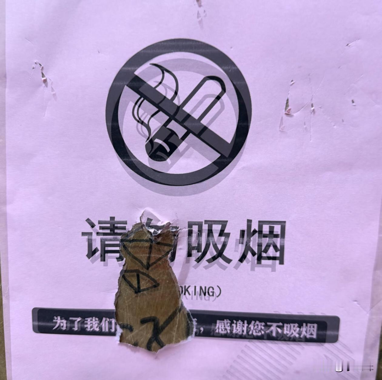这是哪个人才干的？