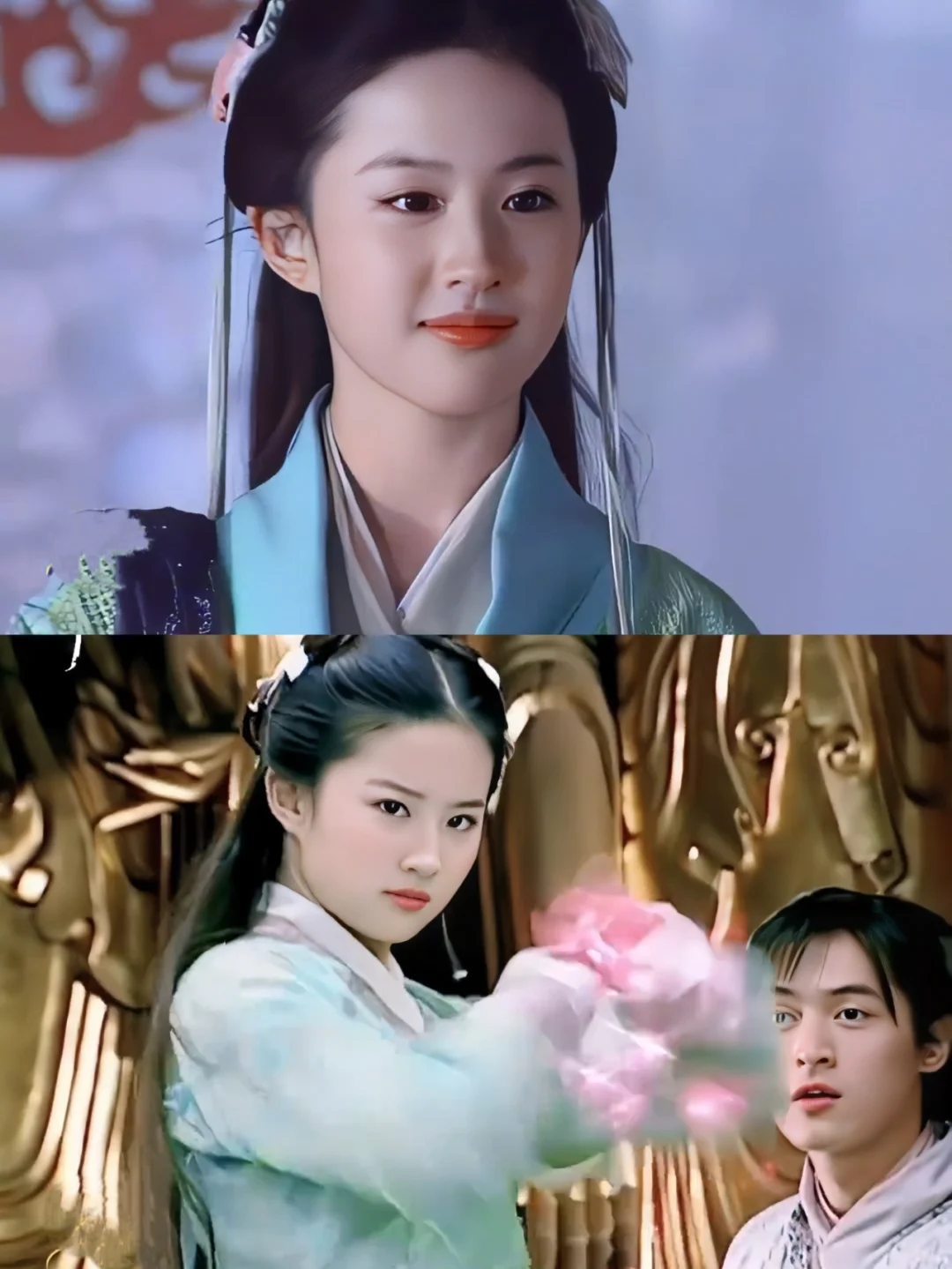 赵灵儿才是真正的神女爱世人💞