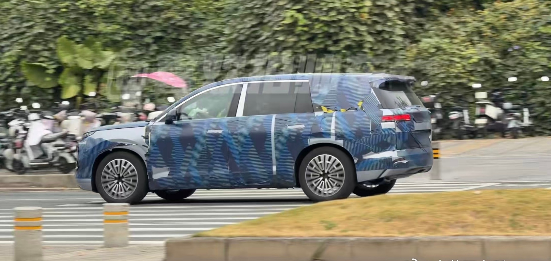 腾势N9青春版？比亚迪大唐？