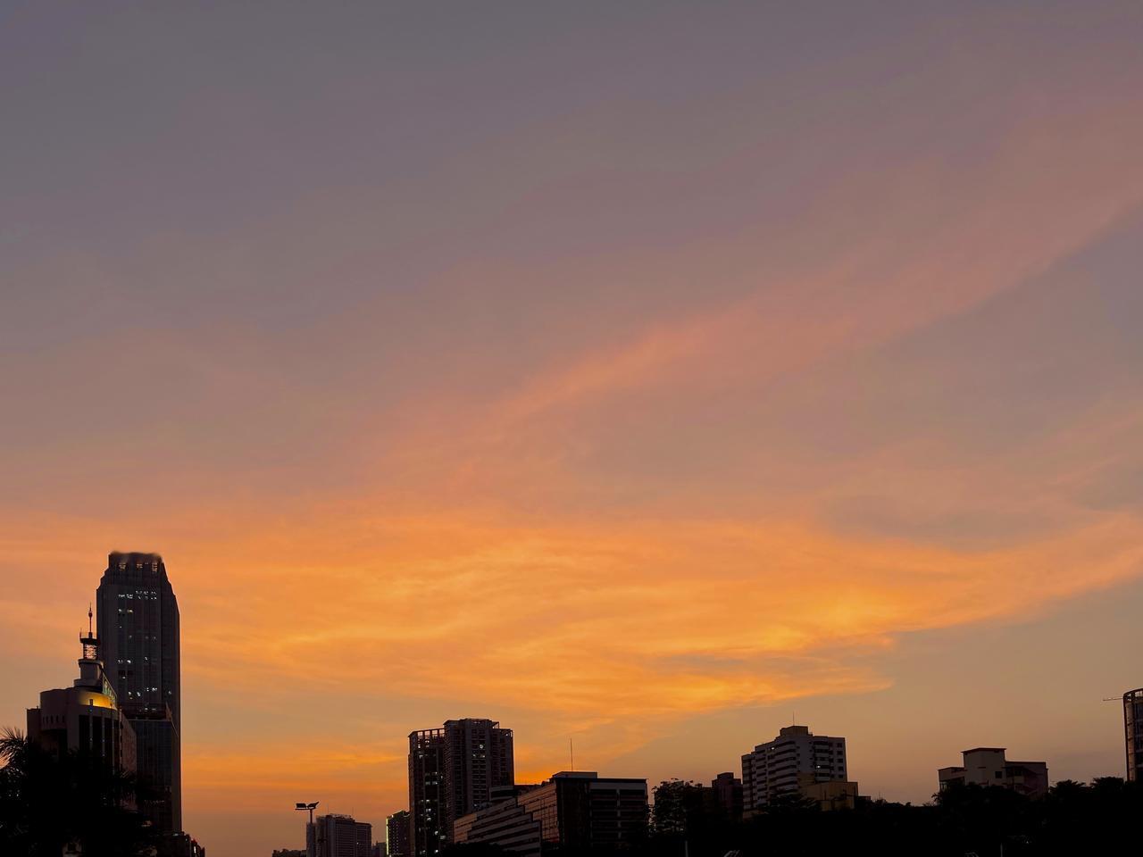 分享一张最近随手拍的照片