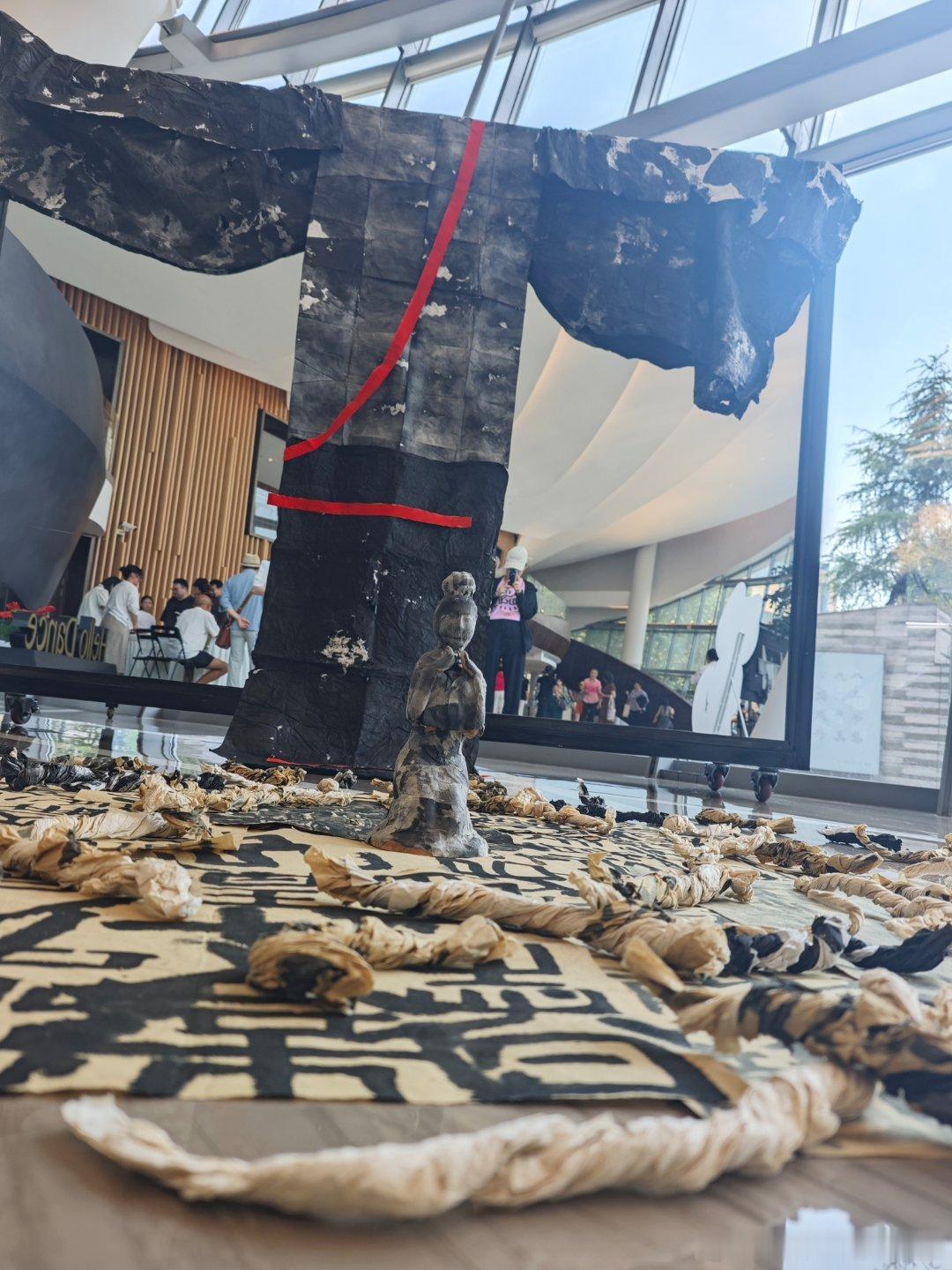 舞剧我来啦，我说怎么中间位置不能买票，原来是因为后面是中控台视野区域内哦豁，期待