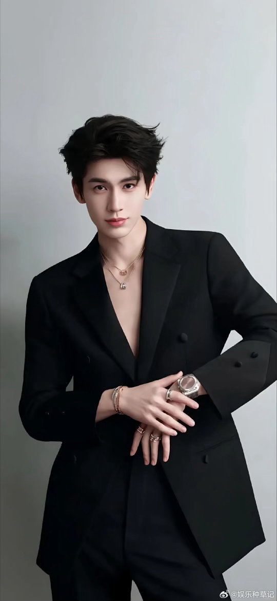 张凌赫硬曲配帅脸很难碰到硬曲和长相这么适配的人，张凌赫骨相优越自带凌厉感，舞台上