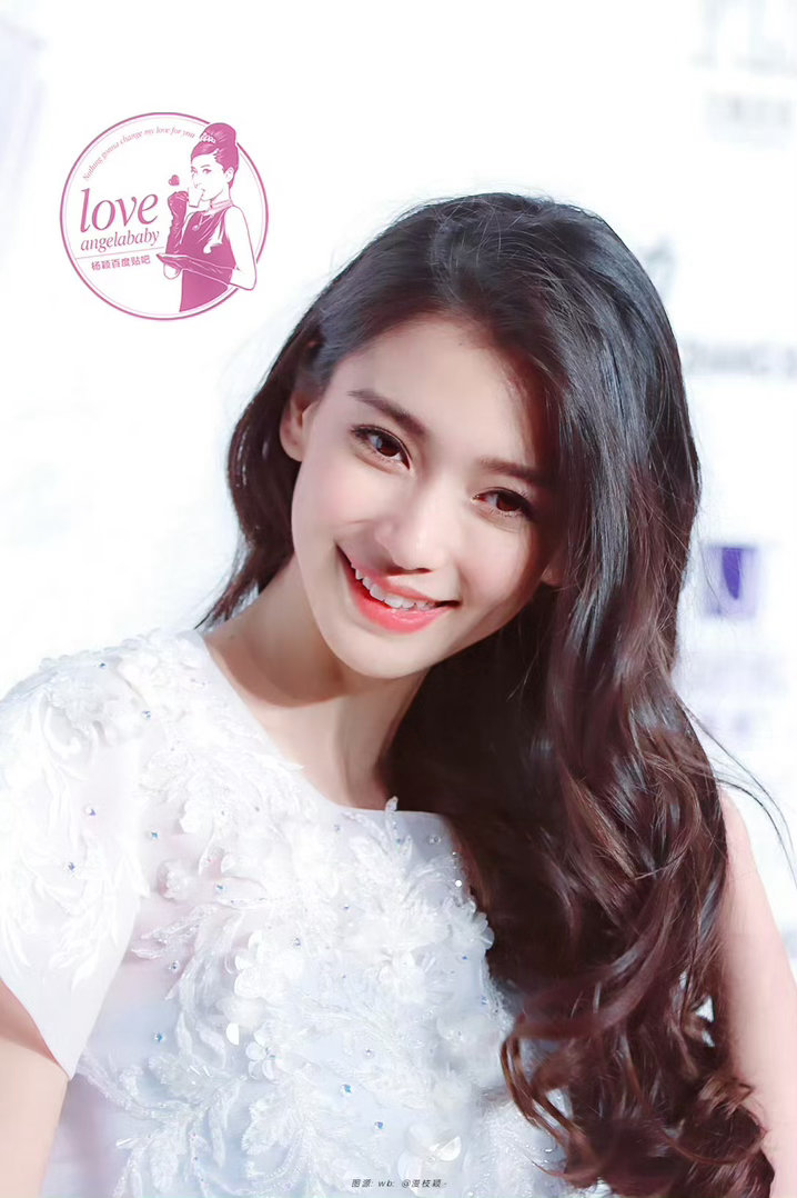 angelababy 杨颖 今天的baby甜度你给多少分
