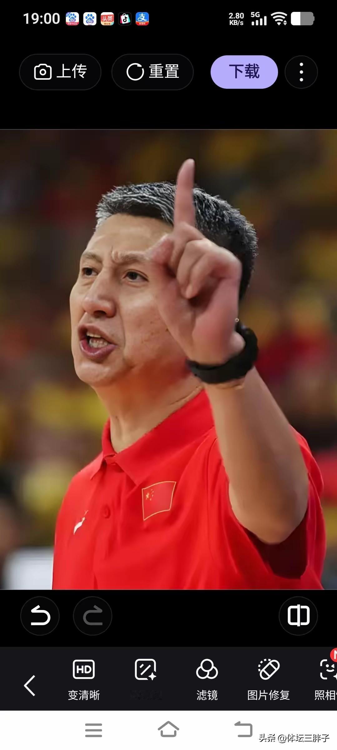 CBA联赛第一轮，广东男篮排名第三，成绩虽然不错，但是，可是，以焦泊乔领衔的广东