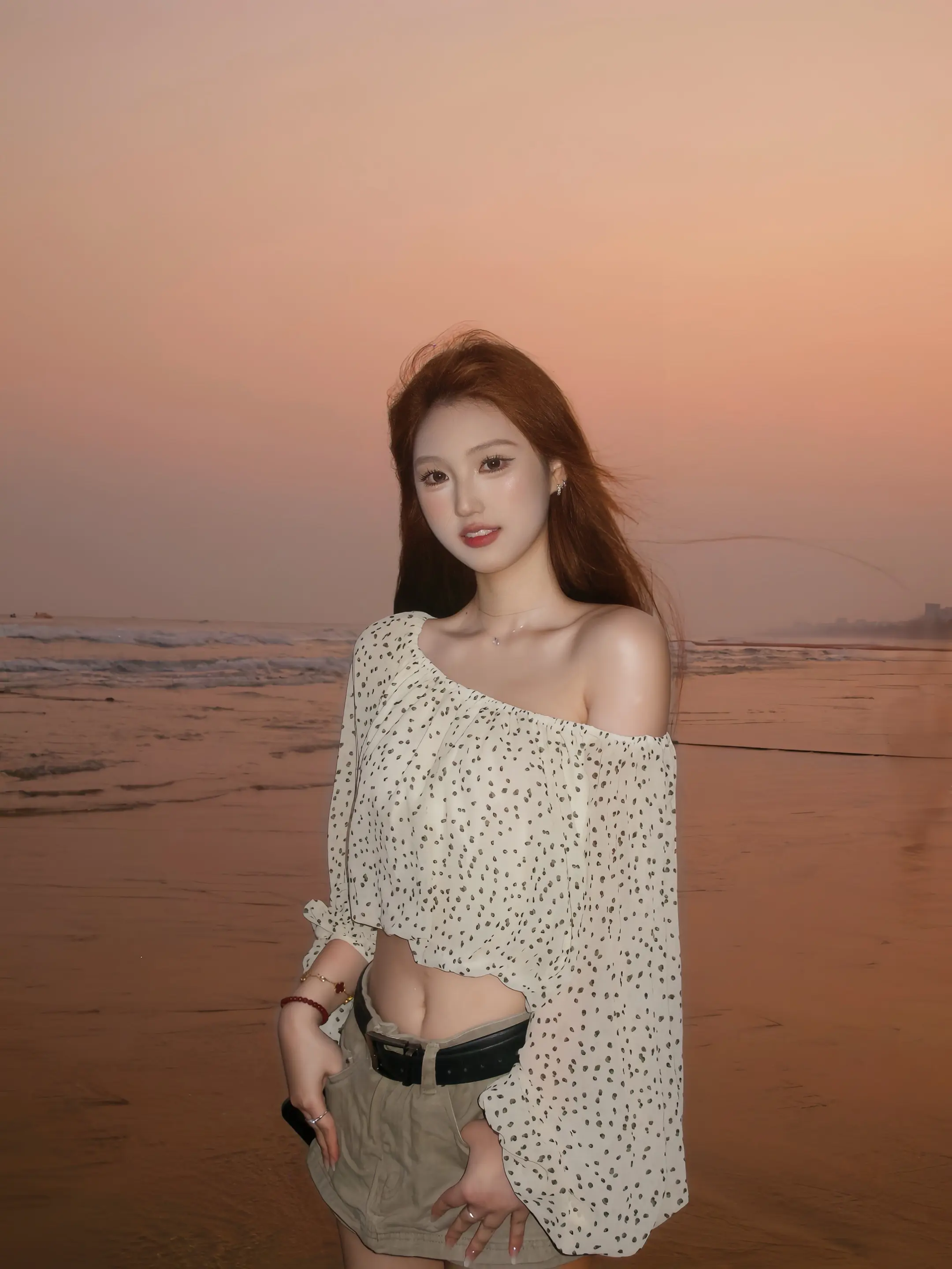 天在将黑未黑时最美人在接近幸福时最幸福