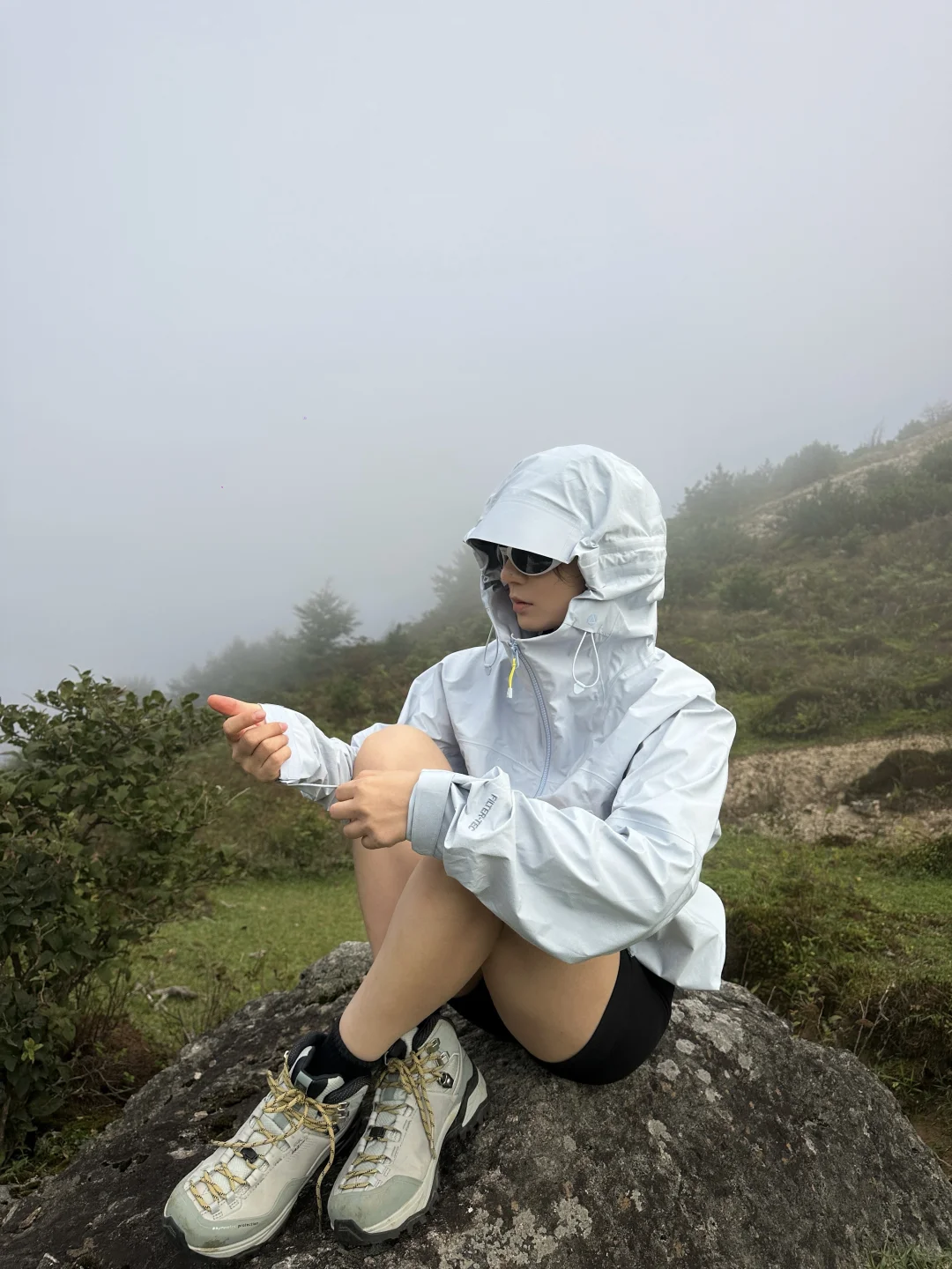 不去法国了，因为大雷山它更美！