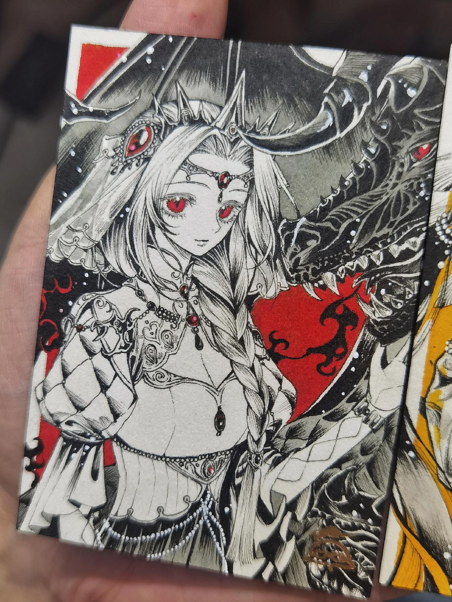 手绘 画画 稿件展示 手绘过程 绘画