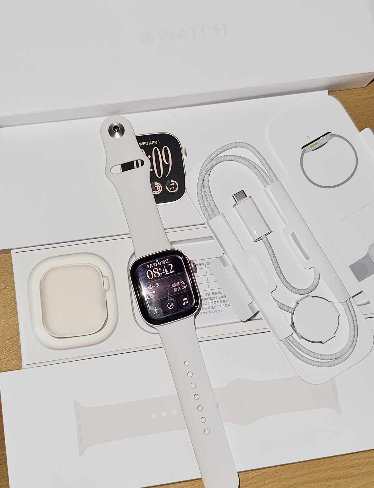 s12已到
各位请亮出好看的表带iwatch12