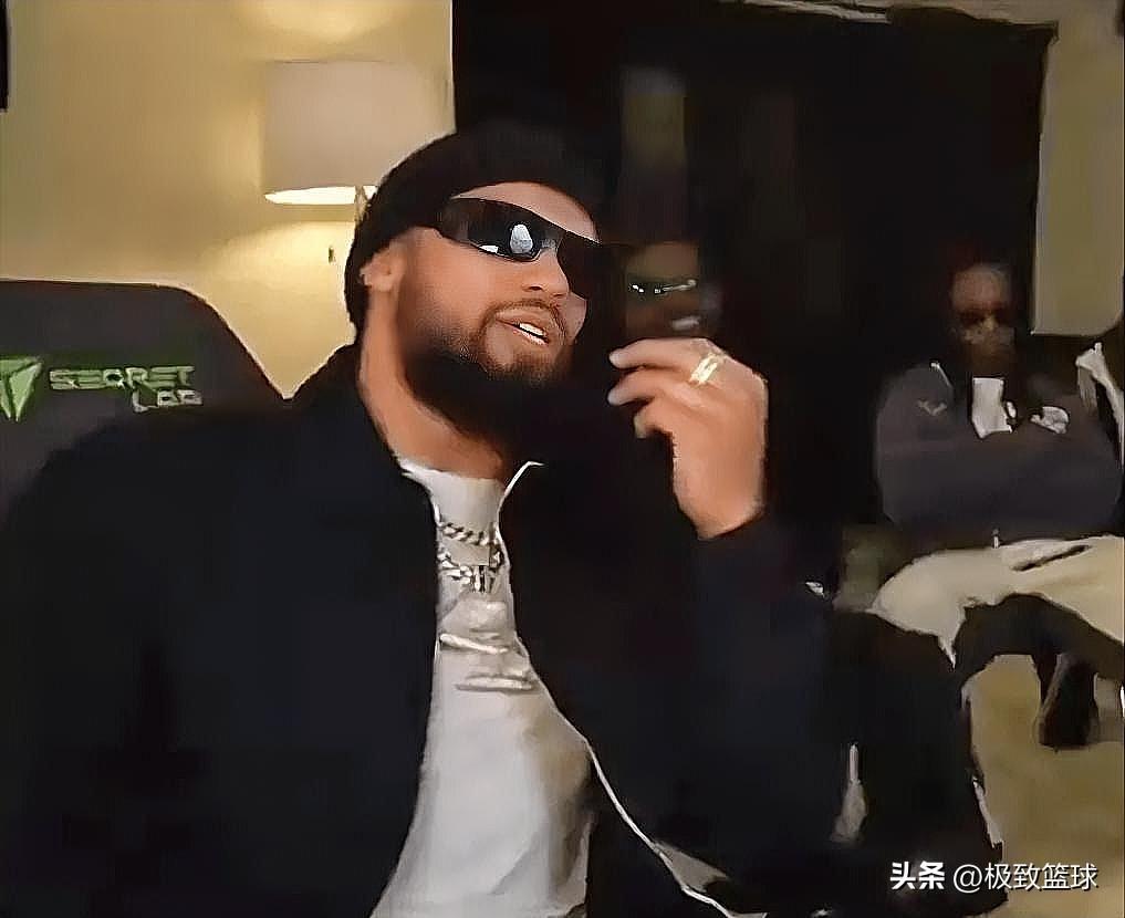 太阳恶汉狄龙终于说出了心里话！

今日，狄龙在直播节目中谈及对詹姆斯的垃圾话时说