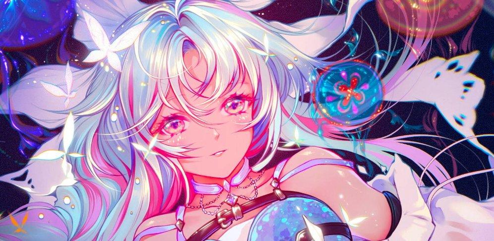 【DNF同人大赏：弓箭手】
周末就该看点可爱的神界人( ﾟ∀。)
（COLG画师：Azu0v0）