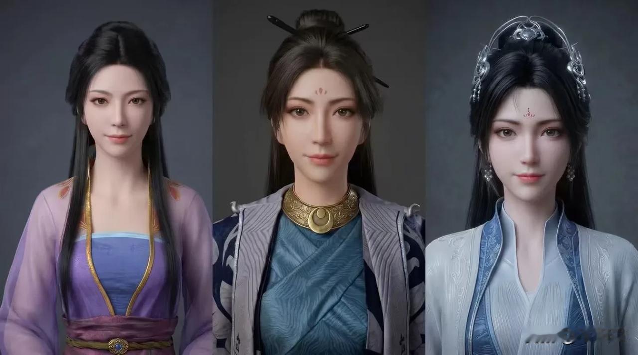 凡人修仙传，制作组越来越富裕了，南宫婉人物模型换了三版。