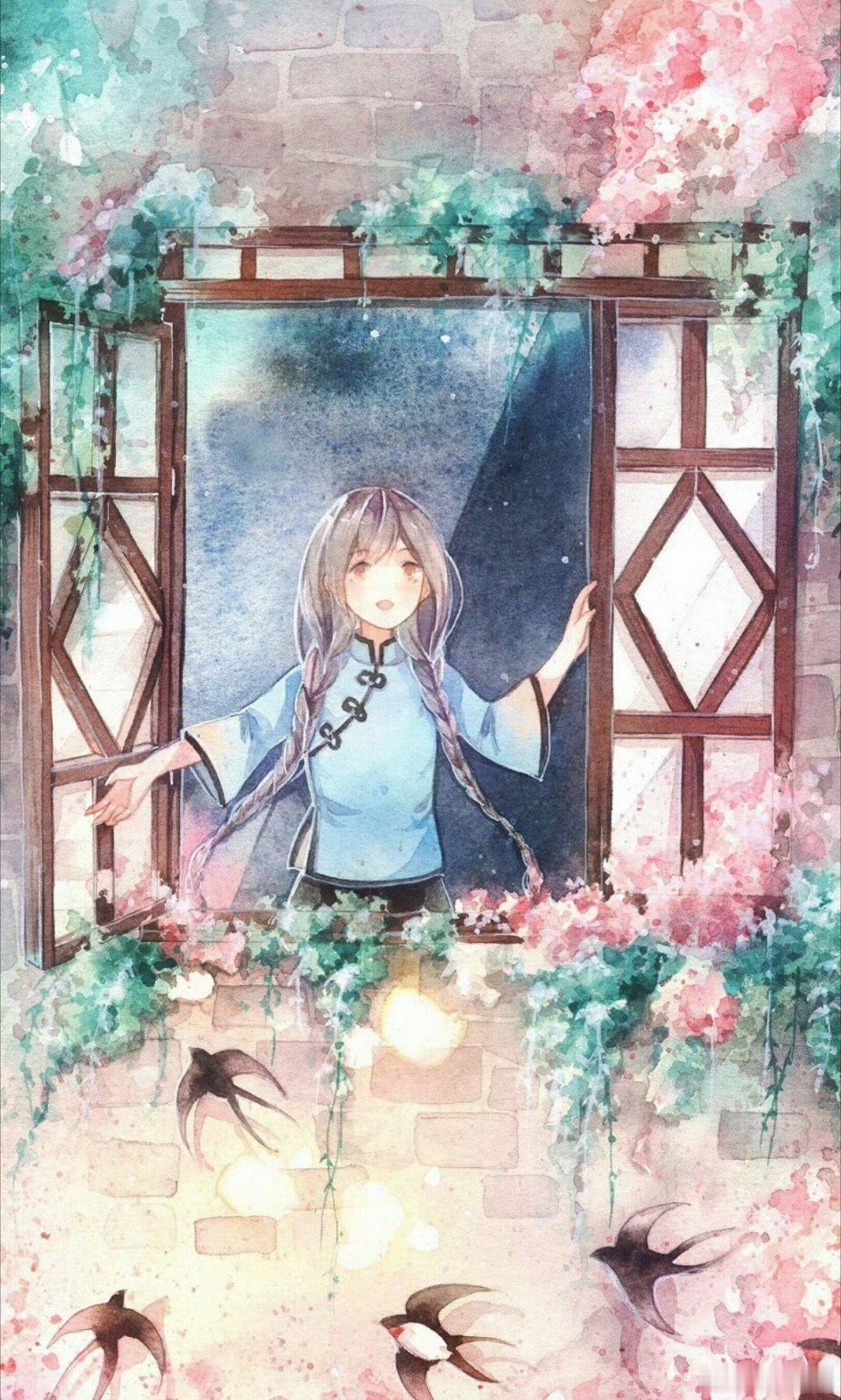 他们觉得自己的生活只不过是个长长的雨天，而他们的身体只不过是一把给这天用的雨伞。